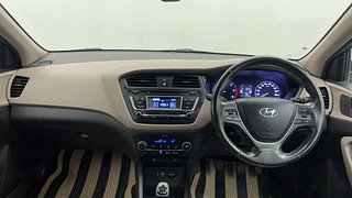 Used 2015 Hyundai Elite i20 Sportz 1.4 CRDI Diesel Manual interior DASHBOARD VIEW