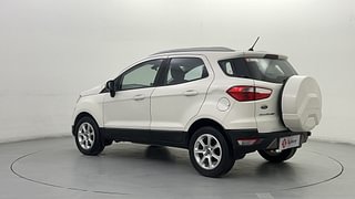 Used 2021 Ford EcoSport Titanium + 1.5L Ti-VCT AT Petrol Automatic exterior LEFT REAR CORNER VIEW
