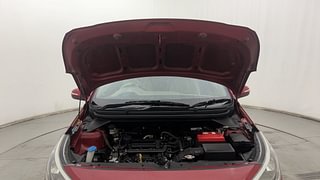 Used 2017 Hyundai Elite i20 Asta 1.2 Petrol Manual engine ENGINE & BONNET OPEN FRONT VIEW