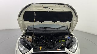 Used 2021 Ford EcoSport Titanium + 1.5L Ti-VCT AT Petrol Automatic engine ENGINE & BONNET OPEN FRONT VIEW