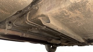Used 2017 Renault Kwid RXT Petrol Manual extra REAR RIGHT UNDERBODY VIEW