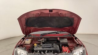 Used 2017 Renault Kwid RXT Petrol Manual engine ENGINE & BONNET OPEN FRONT VIEW