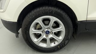 Used 2021 Ford EcoSport Titanium + 1.5L Ti-VCT AT Petrol Automatic tyres LEFT FRONT TYRE RIM VIEW