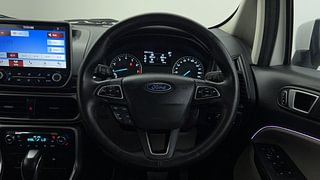 Used 2021 Ford EcoSport Titanium + 1.5L Ti-VCT AT Petrol Automatic interior STEERING VIEW
