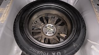 Used 2017 Honda City ZX Diesel Diesel Manual tyres SPARE TYRE VIEW