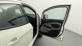 Used 2021 Ford EcoSport Titanium + 1.5L Ti-VCT AT Petrol Automatic interior RIGHT FRONT DOOR OPEN VIEW