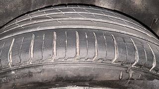 Used 2017 Honda City ZX Diesel Diesel Manual tyres LEFT REAR TYRE TREAD VIEW