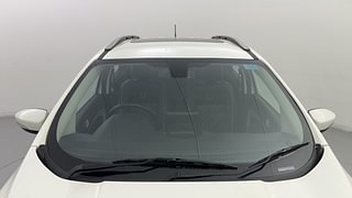 Used 2021 Ford EcoSport Titanium + 1.5L Ti-VCT AT Petrol Automatic exterior FRONT WINDSHIELD VIEW