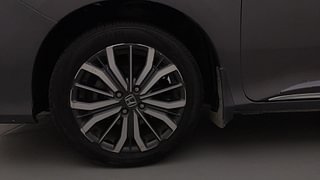 Used 2017 Honda City ZX Diesel Diesel Manual tyres LEFT FRONT TYRE RIM VIEW