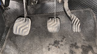 Used 2017 Renault Kwid RXT Petrol Manual interior PEDALS VIEW