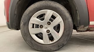 Used 2017 Renault Kwid RXT Petrol Manual tyres LEFT FRONT TYRE RIM VIEW