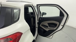 Used 2021 Ford EcoSport Titanium + 1.5L Ti-VCT AT Petrol Automatic interior RIGHT REAR DOOR OPEN VIEW