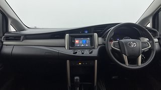 Used 2017 Toyota Innova Crysta 2.8 GX AT 7 STR Diesel Automatic interior DASHBOARD VIEW