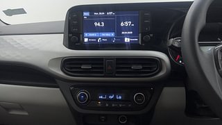 Used 2022 Hyundai Grand i10 Nios Sportz 1.2 Kappa VTVT Petrol Manual interior MUSIC SYSTEM & AC CONTROL VIEW