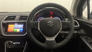Used 2022 Maruti Suzuki S-Cross Zeta Petrol Manual interior STEERING VIEW