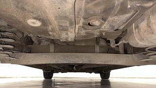 Used 2014 Hyundai Xcent S (O) Petrol Petrol Manual extra REAR UNDERBODY VIEW (TAKEN FROM REAR)