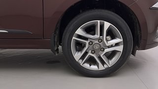 Used 2023 Tata Tigor Revotron XZ+ Petrol Manual tyres RIGHT FRONT TYRE RIM VIEW