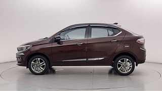 Used 2023 Tata Tigor Revotron XZ+ Petrol Manual exterior LEFT SIDE VIEW