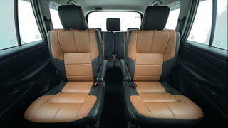 Used 2017 Toyota Innova Crysta 2.8 GX AT 7 STR Diesel Automatic interior REAR SEAT CONDITION VIEW