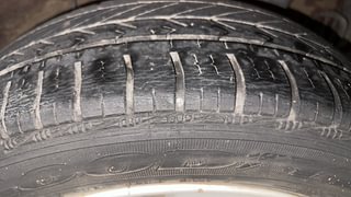 Used 2014 Hyundai Xcent S (O) Petrol Petrol Manual tyres LEFT REAR TYRE TREAD VIEW