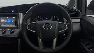 Used 2017 Toyota Innova Crysta 2.8 GX AT 7 STR Diesel Automatic interior STEERING VIEW