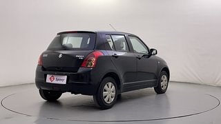 Used 2011 Maruti Suzuki Swift [2007-2011] VXi Petrol Manual exterior RIGHT REAR CORNER VIEW