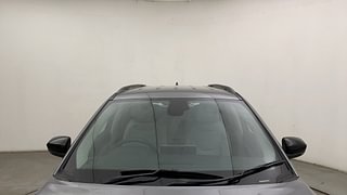 Used 2021 Jeep Compass Longitude (O) 1.4 Petrol AT Petrol Automatic exterior FRONT WINDSHIELD VIEW