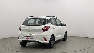 Used 2022 Hyundai Grand i10 Nios Sportz 1.2 Kappa VTVT Petrol Manual exterior RIGHT REAR CORNER VIEW