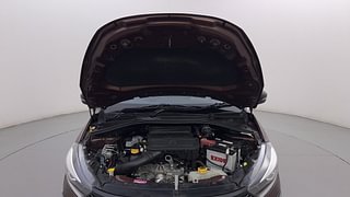 Used 2023 Tata Tigor Revotron XZ+ Petrol Manual engine ENGINE & BONNET OPEN FRONT VIEW