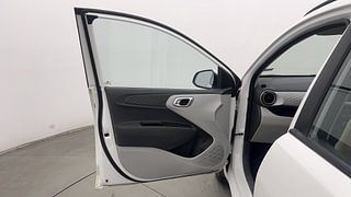 Used 2022 Hyundai Grand i10 Nios Sportz 1.2 Kappa VTVT Petrol Manual interior LEFT FRONT DOOR OPEN VIEW