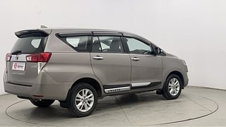 Used 2017 Toyota Innova Crysta 2.8 GX AT 7 STR Diesel Automatic exterior RIGHT REAR CORNER VIEW