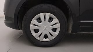 Used 2011 Maruti Suzuki Swift [2007-2011] VXi Petrol Manual tyres LEFT FRONT TYRE RIM VIEW