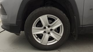 Used 2021 Jeep Compass Longitude (O) 1.4 Petrol AT Petrol Automatic tyres LEFT FRONT TYRE RIM VIEW