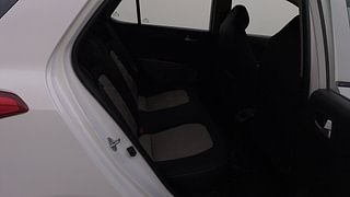 Used 2015 Hyundai Grand i10 Asta AT 1.2 Kappa VTVT Petrol Automatic interior RIGHT SIDE REAR DOOR CABIN VIEW