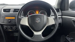 Used 2012 Maruti Suzuki Swift [2011-2017] VXi Petrol Manual interior STEERING VIEW