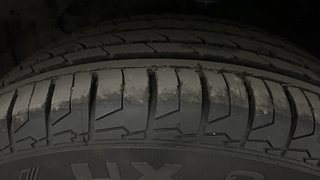 Used 2022 Maruti Suzuki S-Cross Zeta Petrol Manual tyres LEFT FRONT TYRE TREAD VIEW