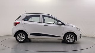 Used 2015 Hyundai Grand i10 Asta AT 1.2 Kappa VTVT Petrol Automatic exterior RIGHT SIDE VIEW