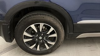 Used 2022 Maruti Suzuki S-Cross Zeta Petrol Manual tyres RIGHT REAR TYRE RIM VIEW