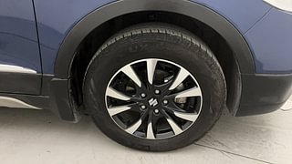 Used 2022 Maruti Suzuki S-Cross Zeta Petrol Manual tyres RIGHT FRONT TYRE RIM VIEW