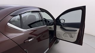 Used 2023 Tata Tigor Revotron XZ+ Petrol Manual interior RIGHT FRONT DOOR OPEN VIEW