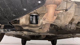 Used 2011 Maruti Suzuki Swift [2007-2011] VXi Petrol Manual extra FRONT LEFT UNDERBODY VIEW
