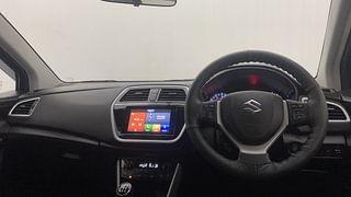 Used 2022 Maruti Suzuki S-Cross Zeta Petrol Manual interior DASHBOARD VIEW