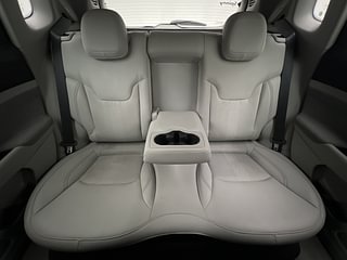 Used 2021 Jeep Compass Longitude (O) 1.4 Petrol AT Petrol Automatic interior REAR SEAT CONDITION VIEW