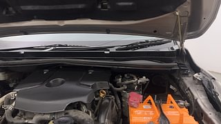 Used 2017 Toyota Innova Crysta 2.8 GX AT 7 STR Diesel Automatic engine ENGINE LEFT SIDE HINGE & APRON VIEW