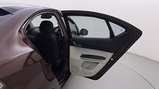 Used 2023 Tata Tigor Revotron XZ+ Petrol Manual interior RIGHT REAR DOOR OPEN VIEW