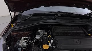Used 2023 Tata Tigor Revotron XZ+ Petrol Manual engine ENGINE RIGHT SIDE HINGE & APRON VIEW
