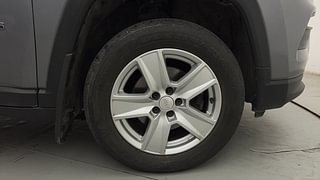 Used 2021 Jeep Compass Longitude (O) 1.4 Petrol AT Petrol Automatic tyres RIGHT FRONT TYRE RIM VIEW