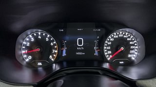 Used 2021 Jeep Compass Longitude (O) 1.4 Petrol AT Petrol Automatic interior CLUSTERMETER VIEW