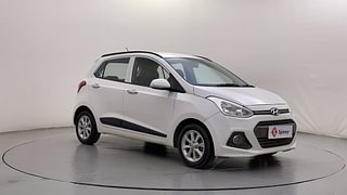 Used 2015 Hyundai Grand i10 Asta AT 1.2 Kappa VTVT Petrol Automatic exterior RIGHT FRONT CORNER VIEW