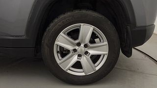 Used 2021 Jeep Compass Longitude (O) 1.4 Petrol AT Petrol Automatic tyres LEFT REAR TYRE RIM VIEW